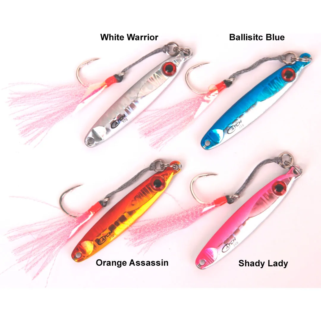 Catch Pocket Rocket Tungsten Micro Jig - Shady Lady