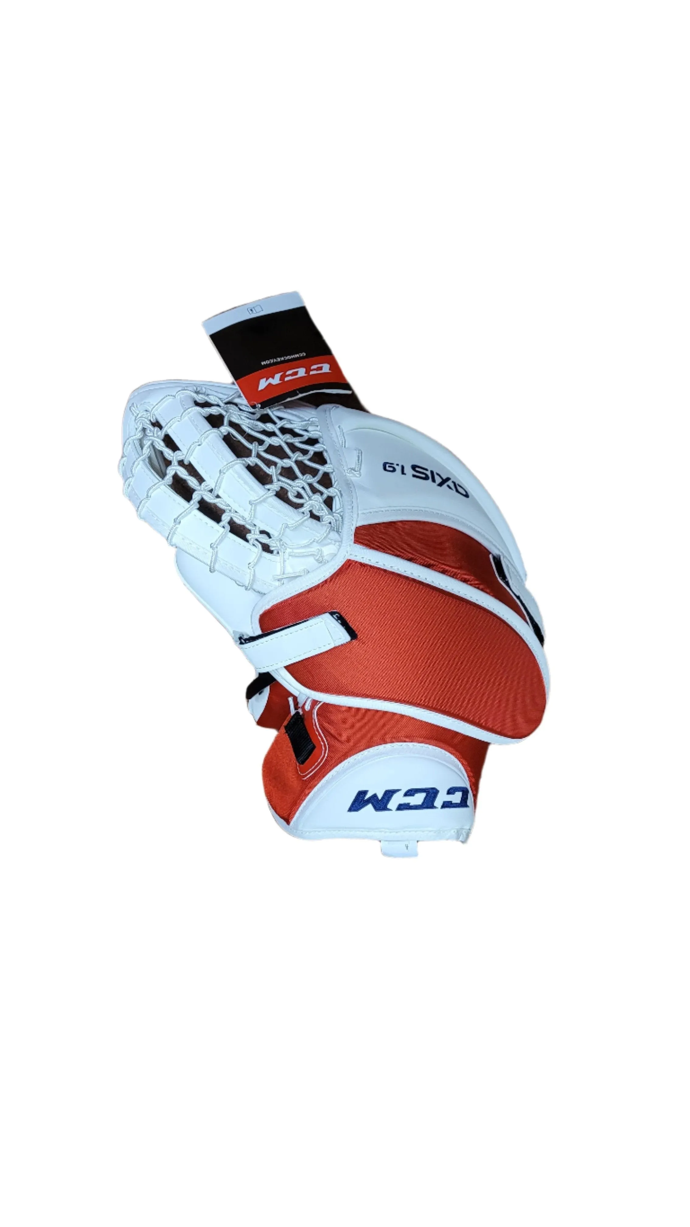 CCM Axis 1.9 Senior Goalie Catch Glove GMA1.9