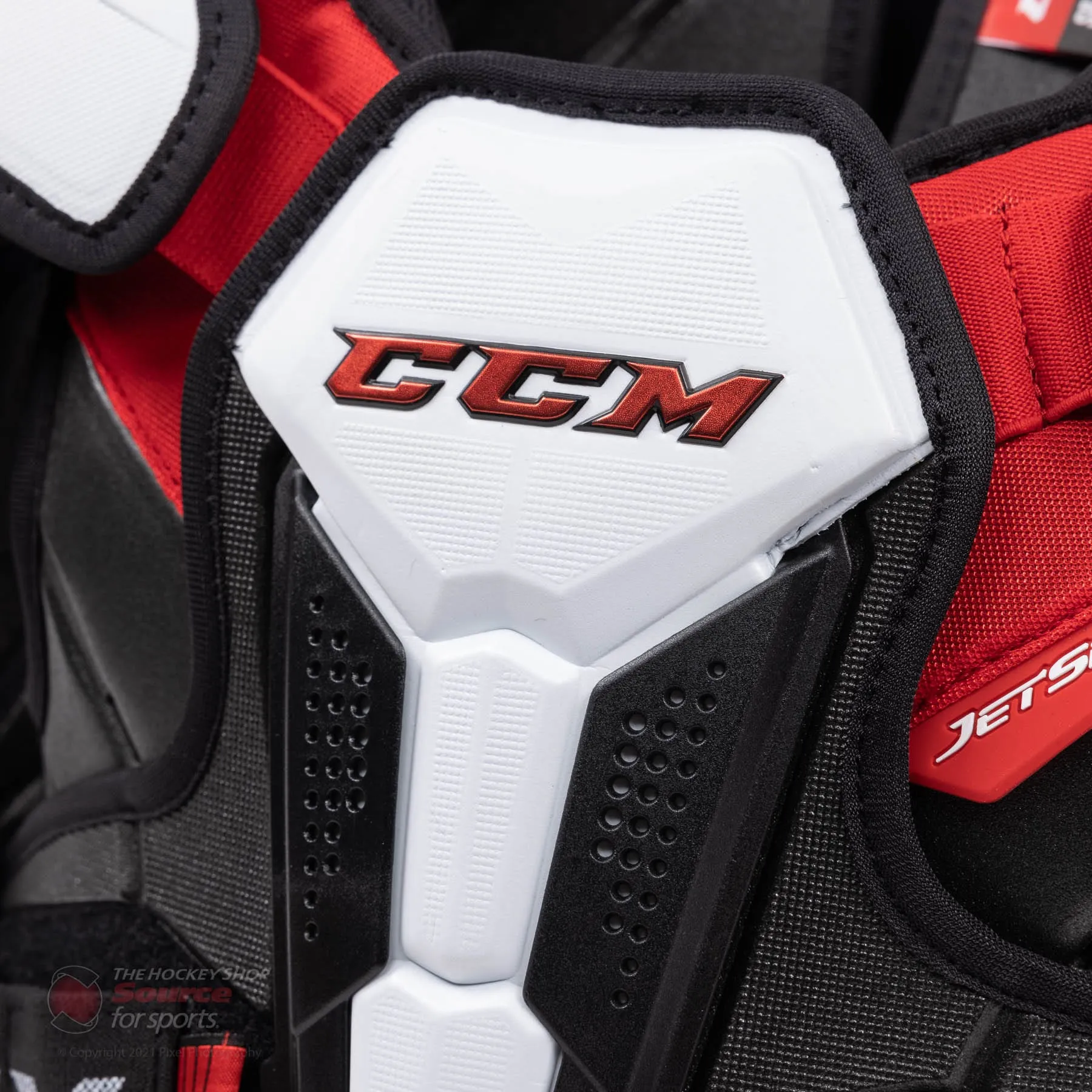 CCM Jetspeed FT4 Pro Senior Hockey Shoulder Pads