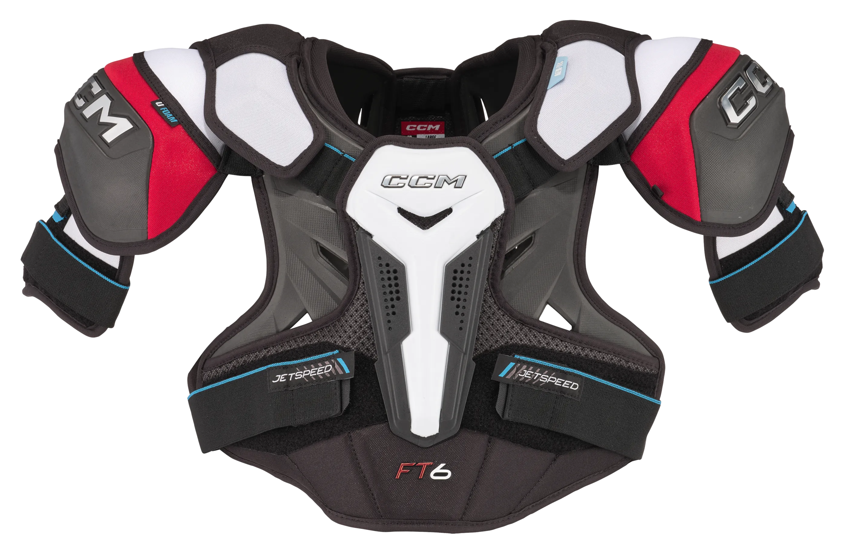 CCM JetSpeed FT6 Senior Shoulder Pads