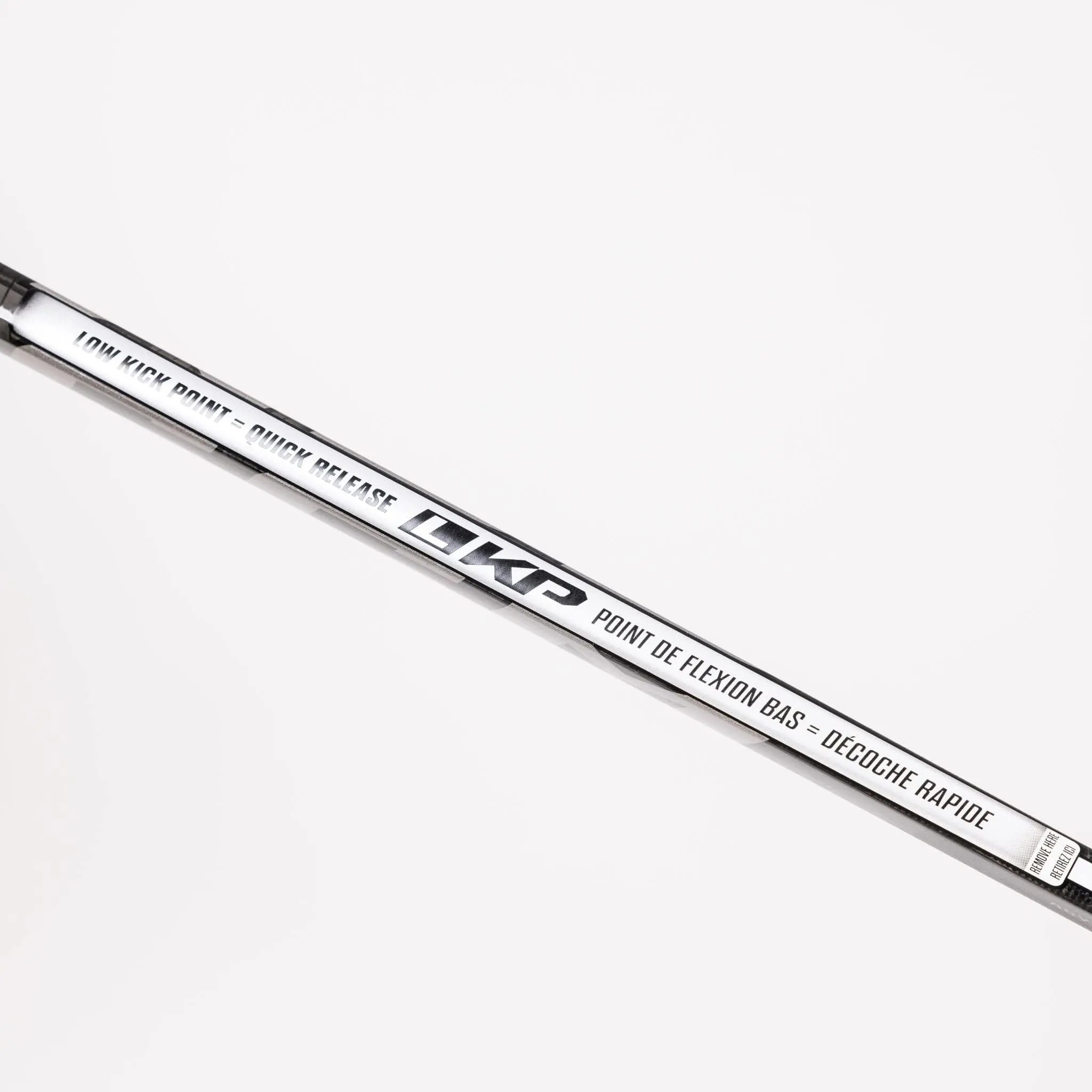 CCM RIBCOR Trigger 8 Junior Hockey Stick