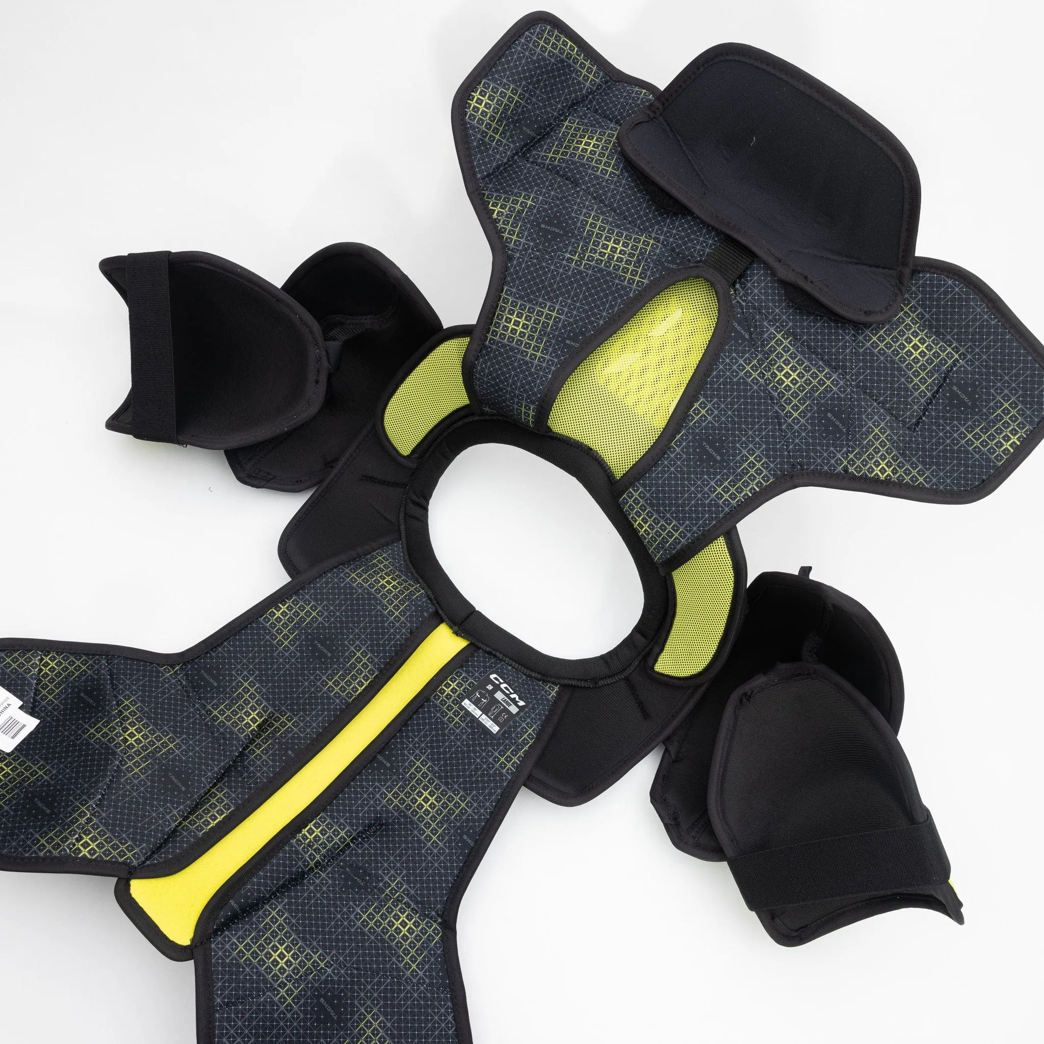 CCM Tacks XF80 Senior Hockey Shoulder Pads