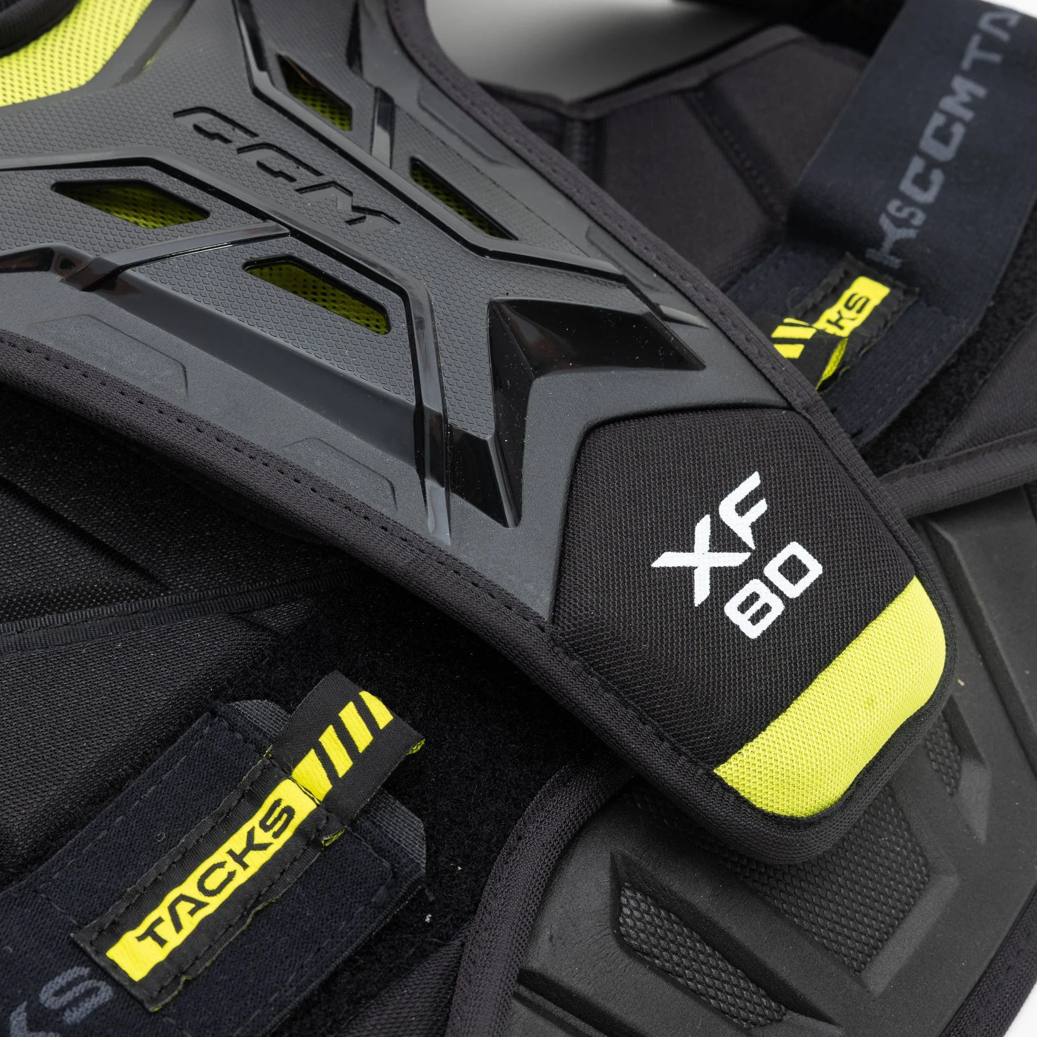 CCM Tacks XF80 Senior Hockey Shoulder Pads