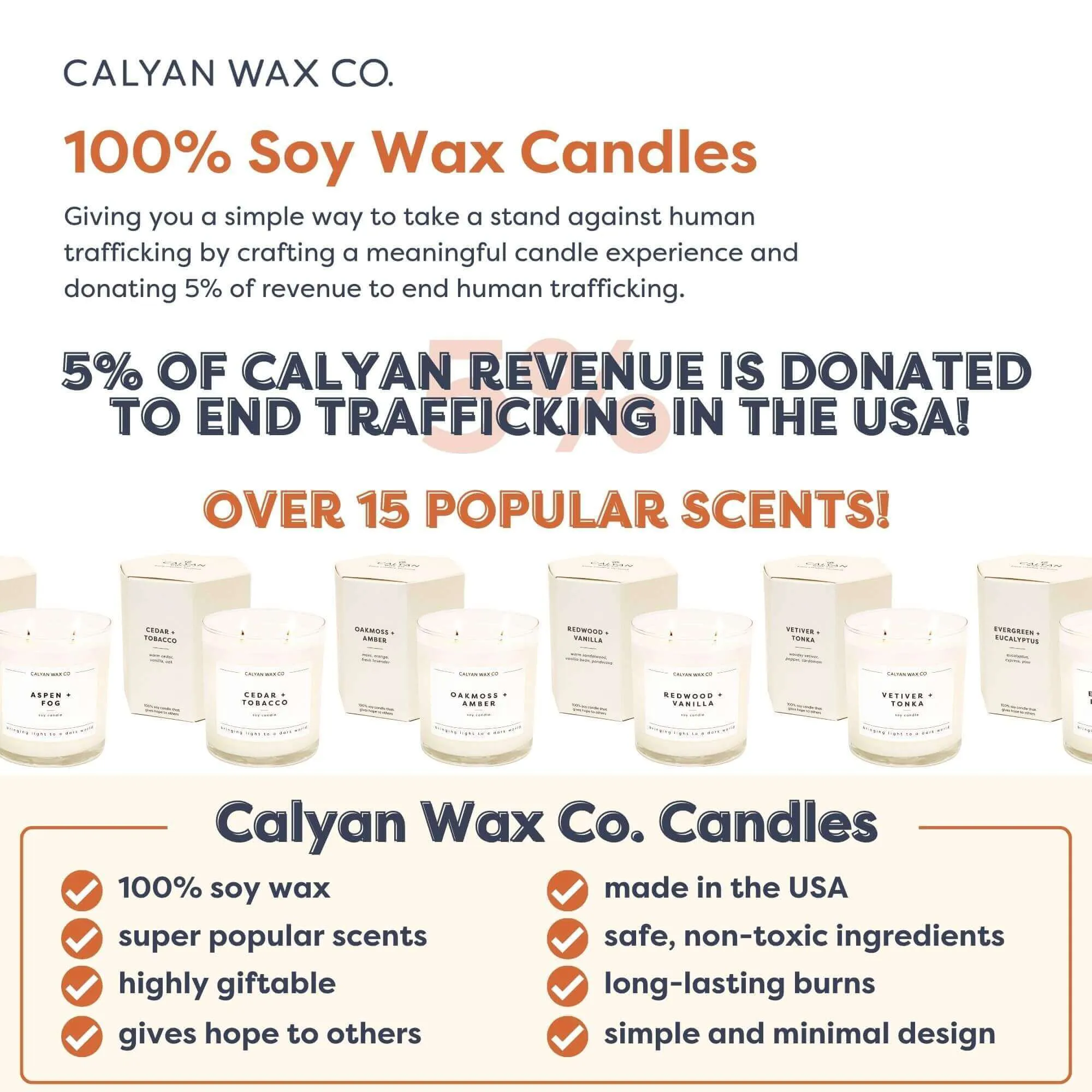Cedar   Tobacco Glass Tumbler Soy Candle