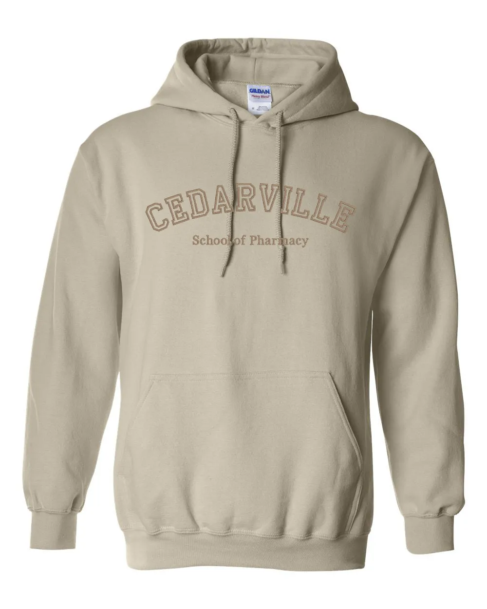 Cedarville School of Pharmacy embroidery Hoodie