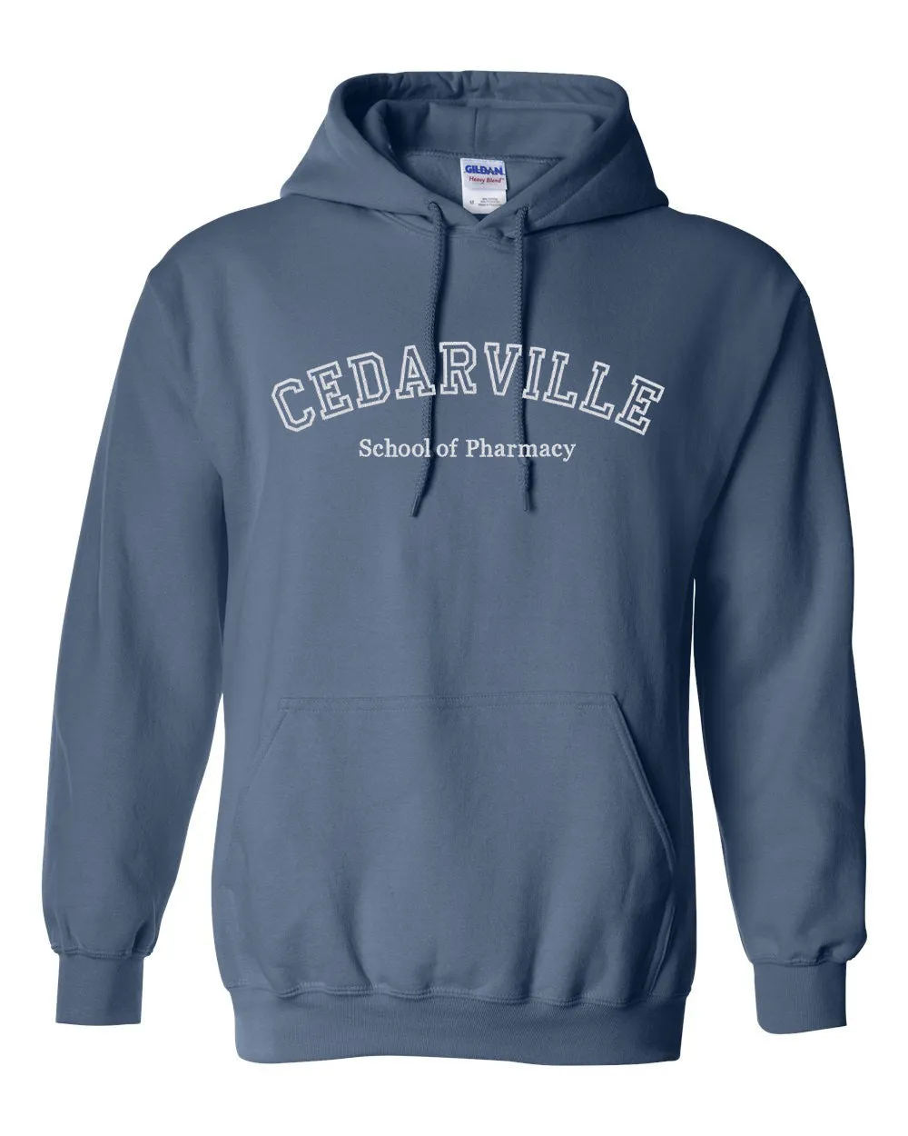 Cedarville School of Pharmacy embroidery Hoodie