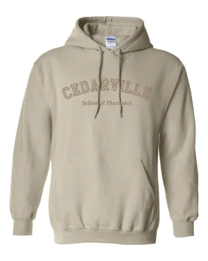 Cedarville School of Pharmacy embroidery Hoodie