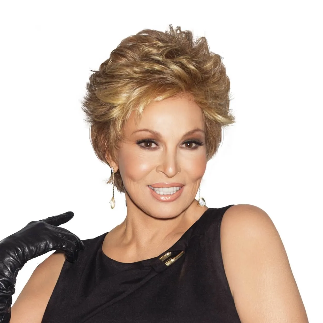 Center Stage by Raquel Welch (100% Hand Tied Lace Front-Mono Top Wig)