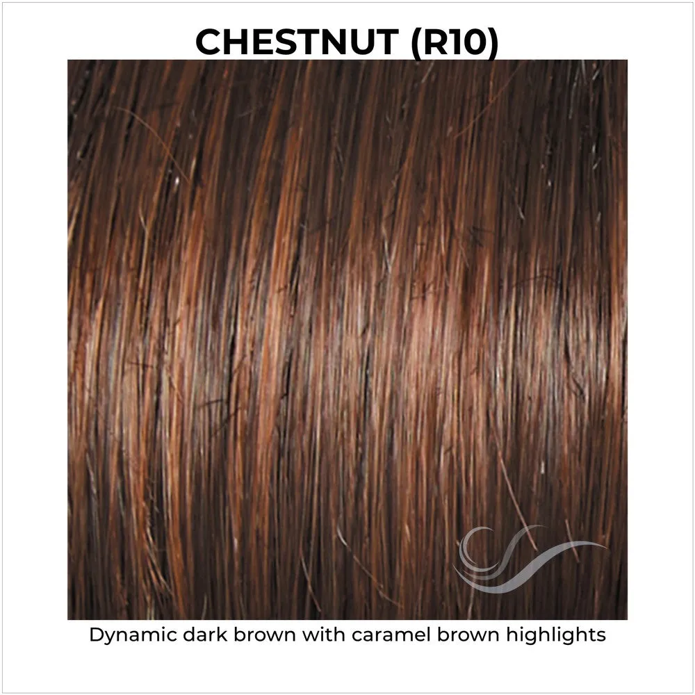 Center Stage by Raquel Welch (100% Hand Tied Lace Front-Mono Top Wig)
