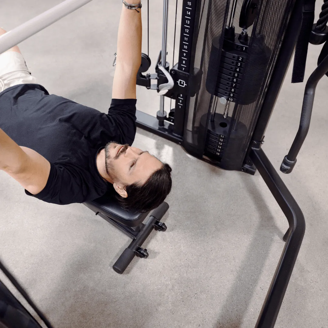 Centr 3 Home Gym Functional Trainer with Selectorized Smith Bar