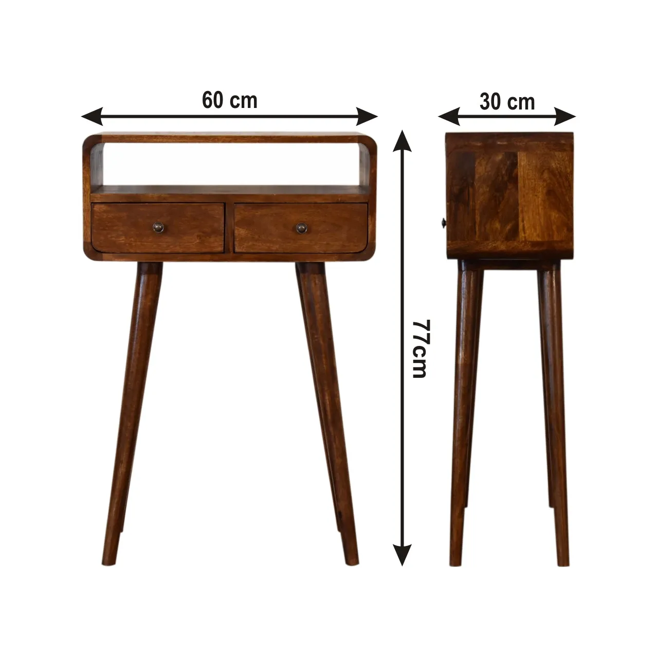 Century Small Console Table