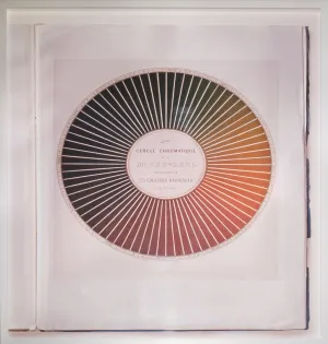 Cercles Chromatiques de M.E. Chevreul, (detail 5/10)