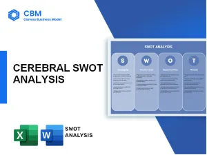 CEREBRAL SWOT ANALYSIS