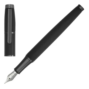 CERRUTI 1881 NSW4542A - Fountain pen Brick Black