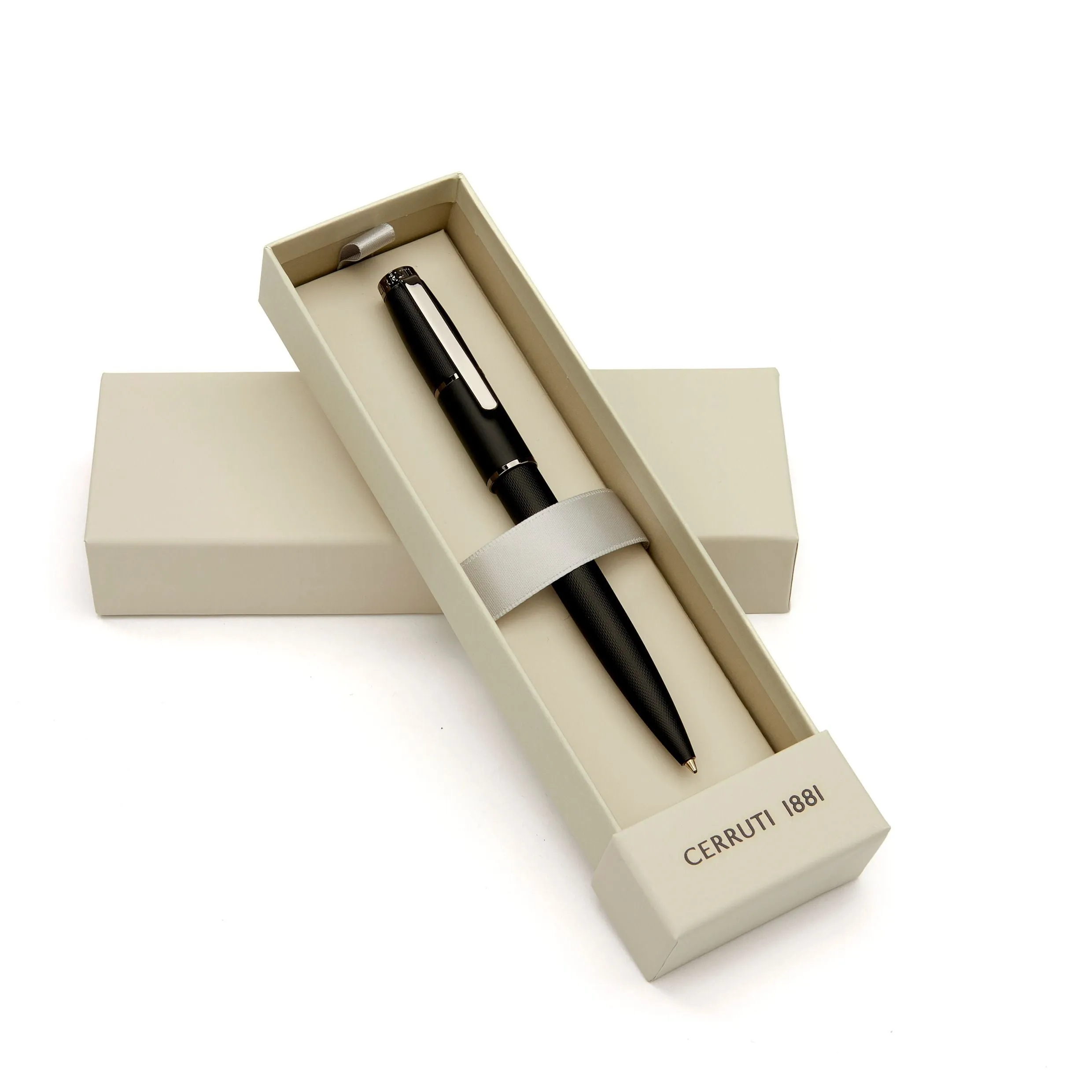 CERRUTI 1881 NSW4544A - Ballpoint pen Brick Black