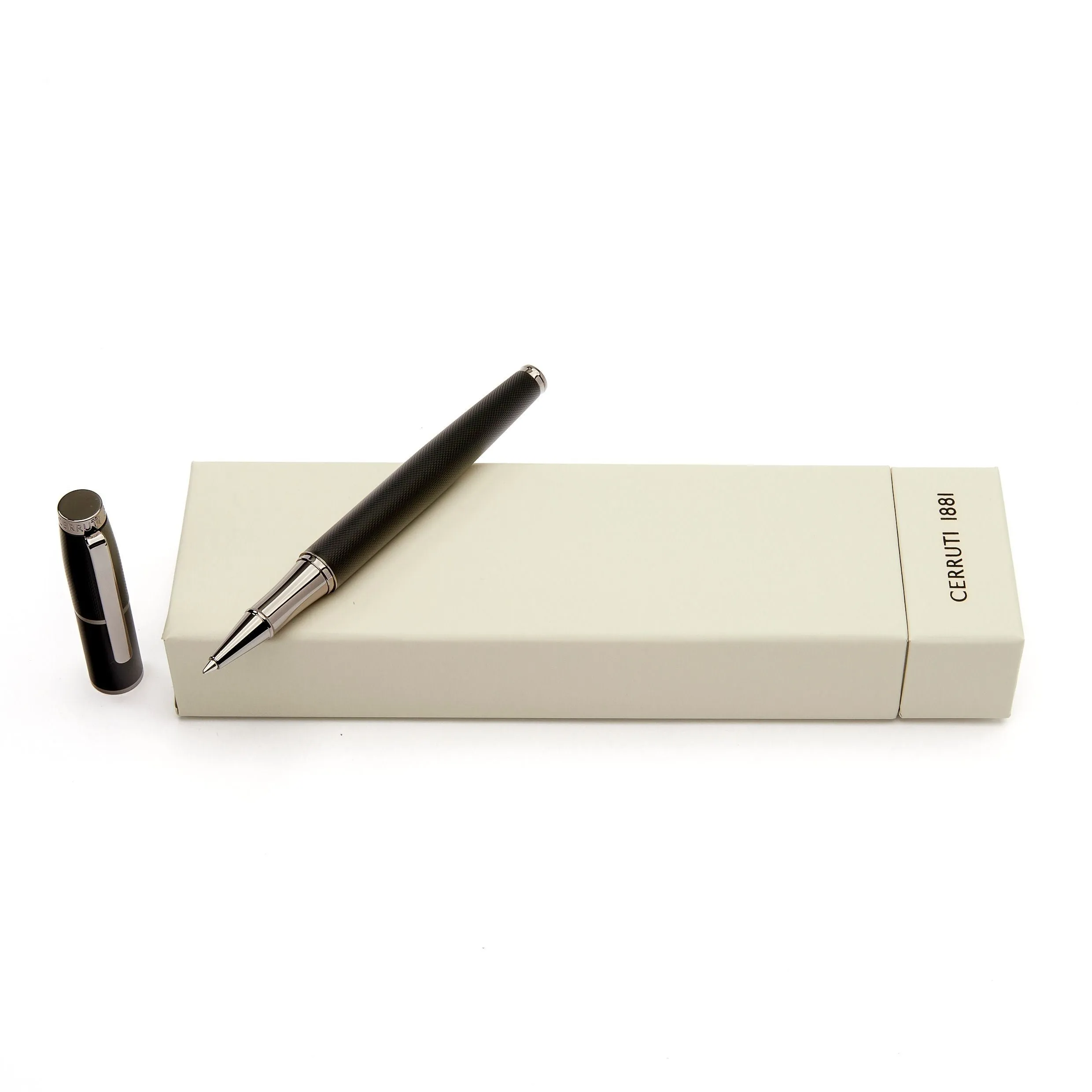 CERRUTI 1881 NSW4545A - Rollerball pen Brick Black