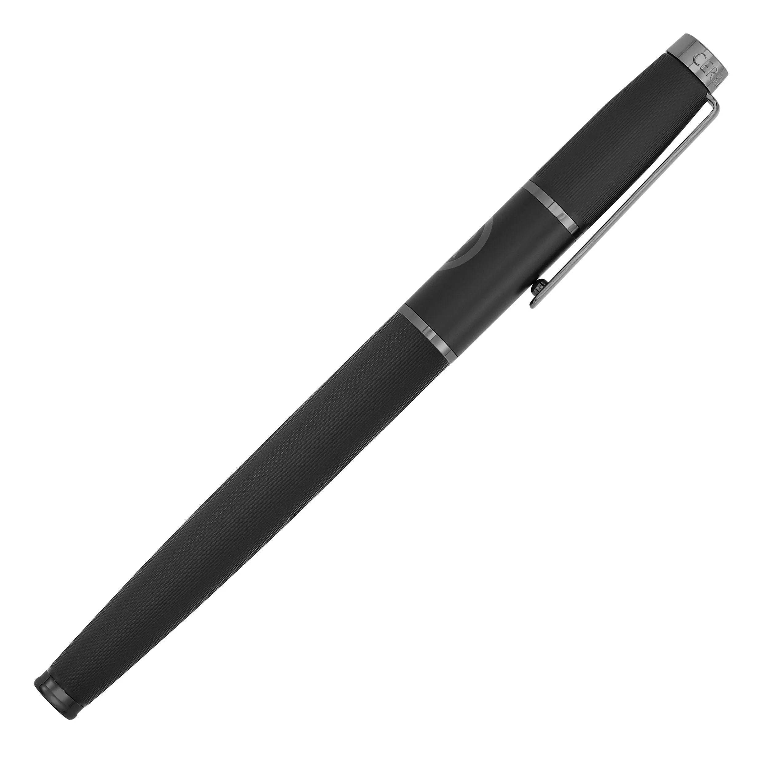 CERRUTI 1881 NSW4545A - Rollerball pen Brick Black