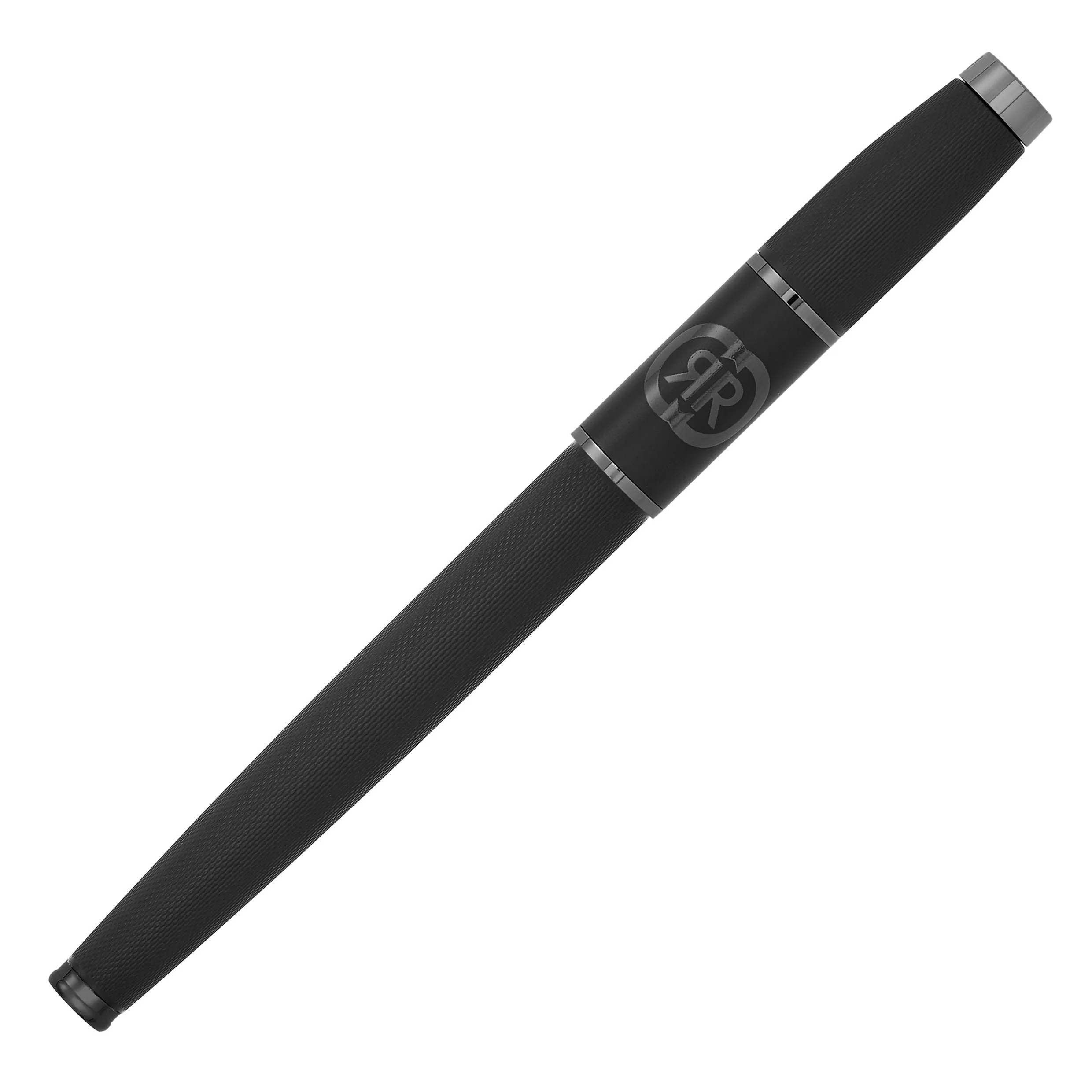 CERRUTI 1881 NSW4545A - Rollerball pen Brick Black