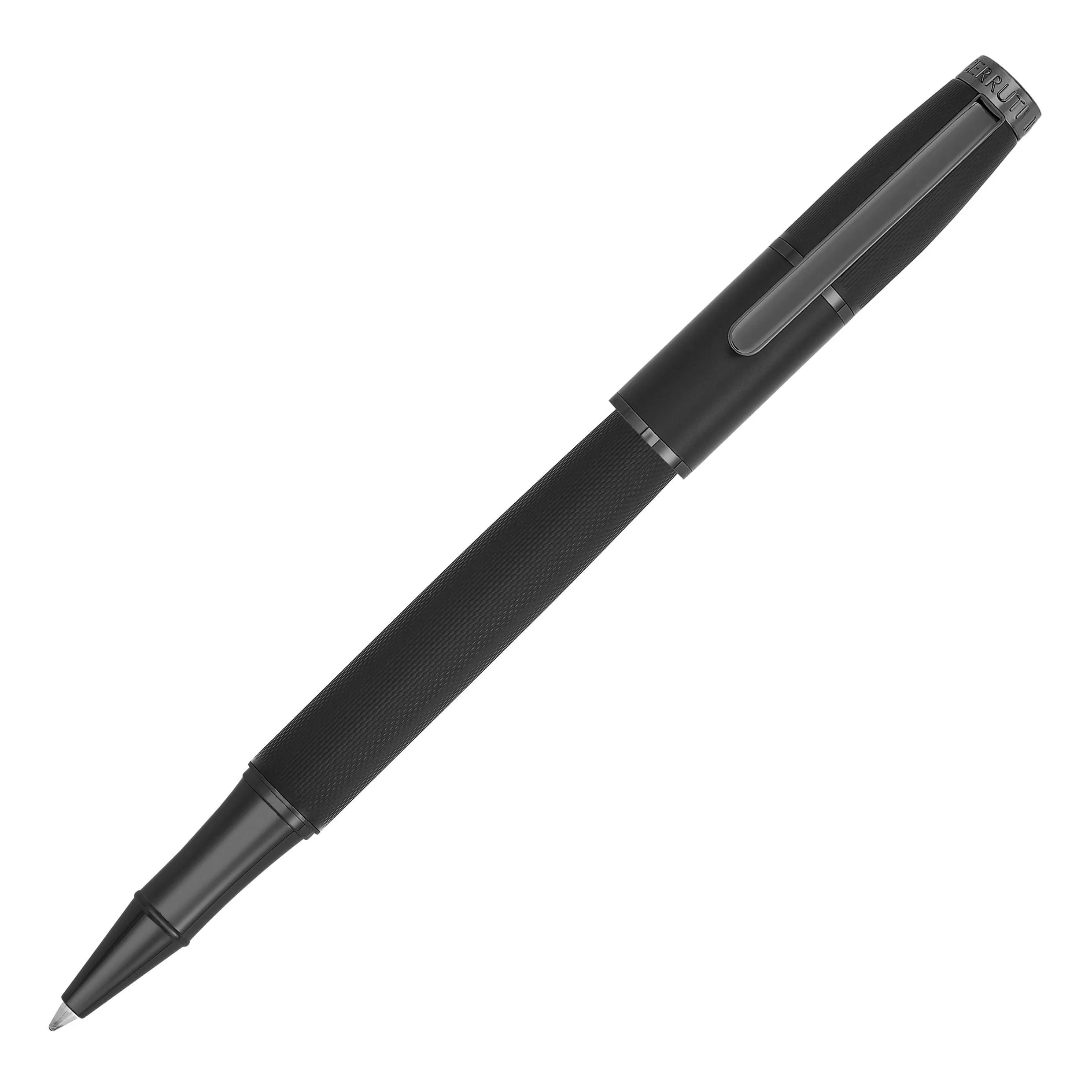 CERRUTI 1881 NSW4545A - Rollerball pen Brick Black