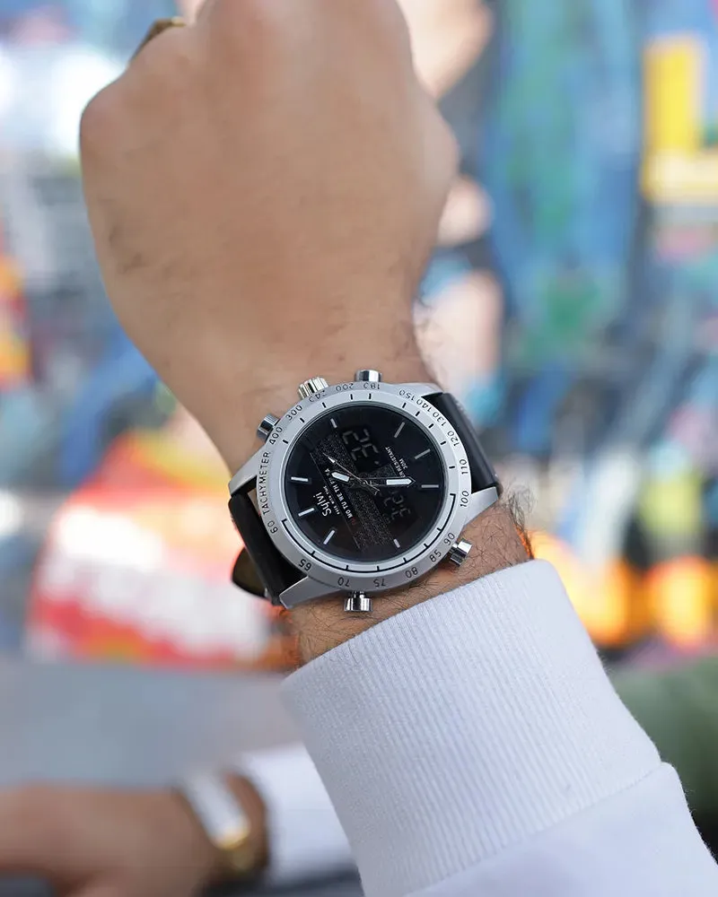Certified Imperfect Hawk Black Silver