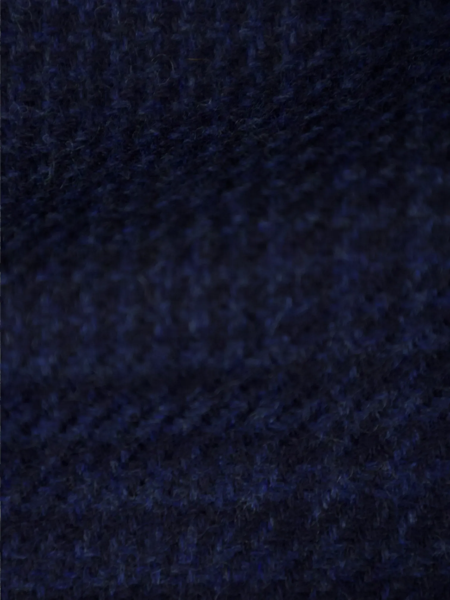 Cesare Attolini Dark Blue Pure Cashmere Prince of Wales Jacket