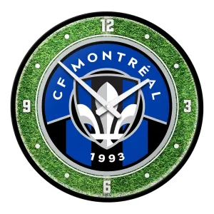 CF Montréal: Pitch - Modern Disc Wall Clock