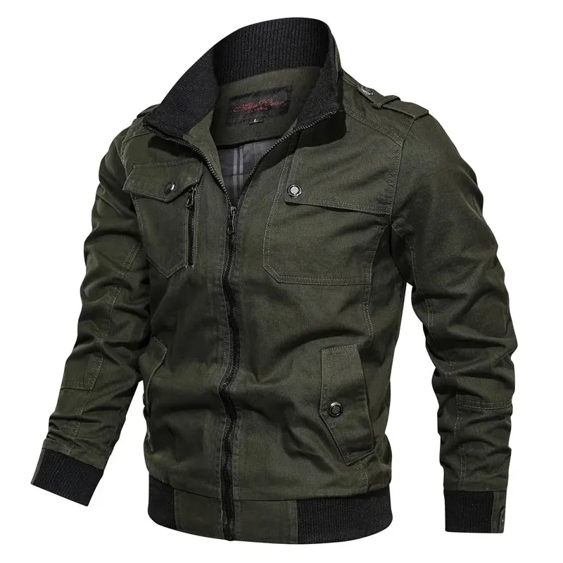 Chaifenko™ | Tactical Autumn Windbreaker – Built for Rain & Wind