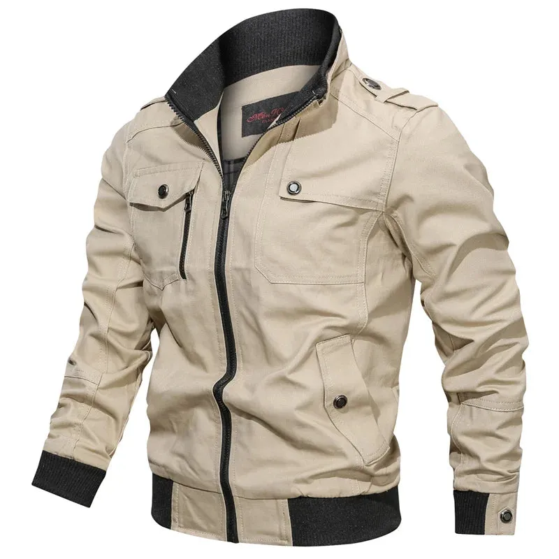 Chaifenko™ | Tactical Autumn Windbreaker – Built for Rain & Wind