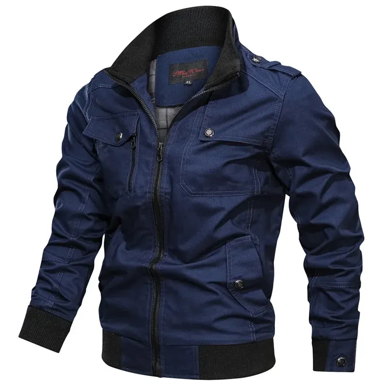 Chaifenko™ | Tactical Autumn Windbreaker – Built for Rain & Wind