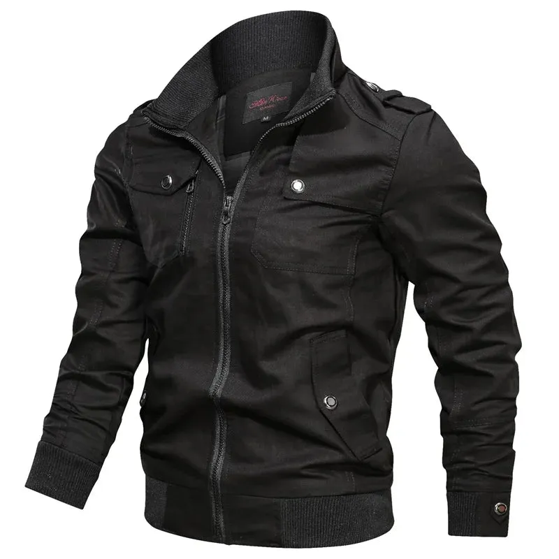 Chaifenko™ | Tactical Autumn Windbreaker – Built for Rain & Wind