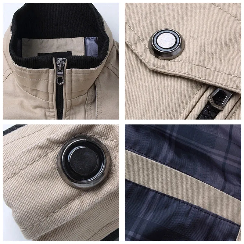 Chaifenko™ | Tactical Autumn Windbreaker – Built for Rain & Wind
