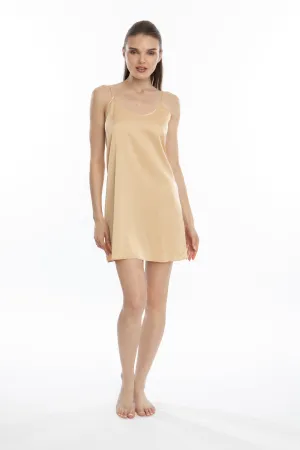 Champagne Short Chemise