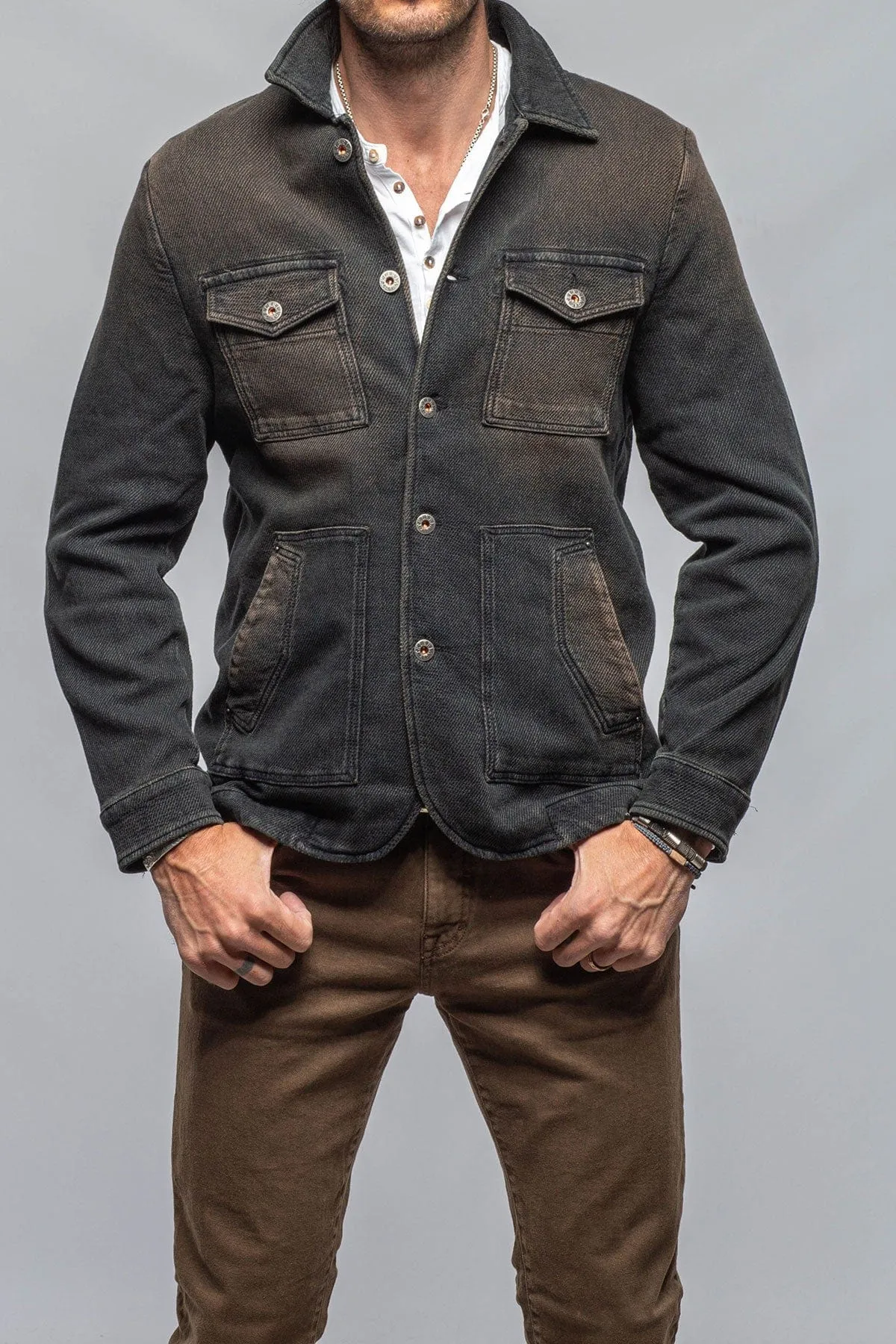 Chase II Knit Jacket In Desert