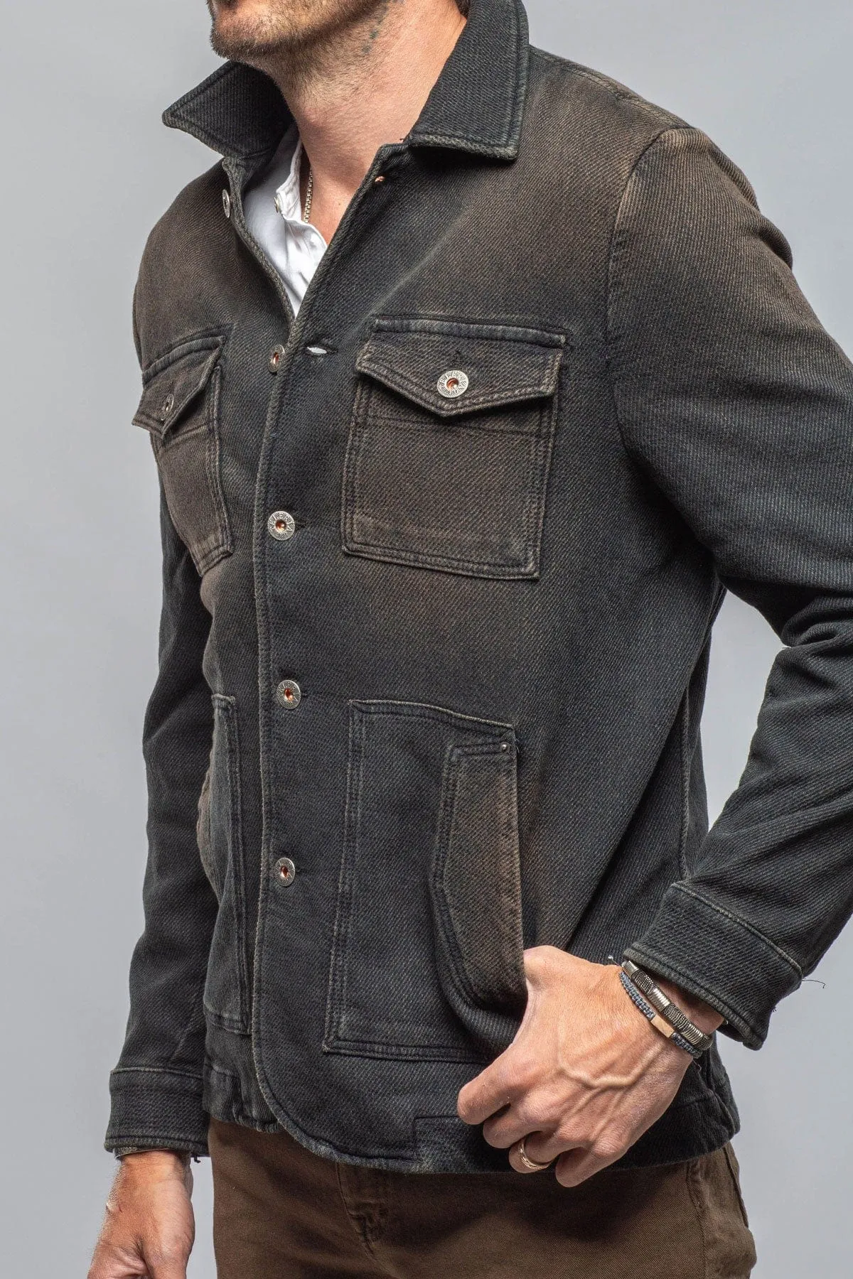 Chase II Knit Jacket In Desert