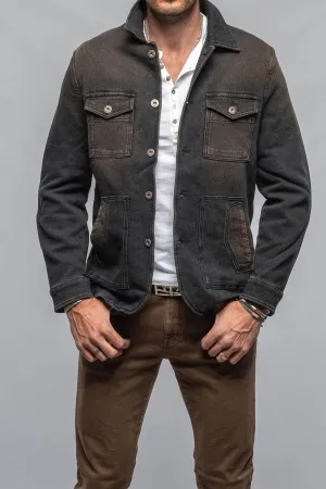 Chase II Knit Jacket In Desert