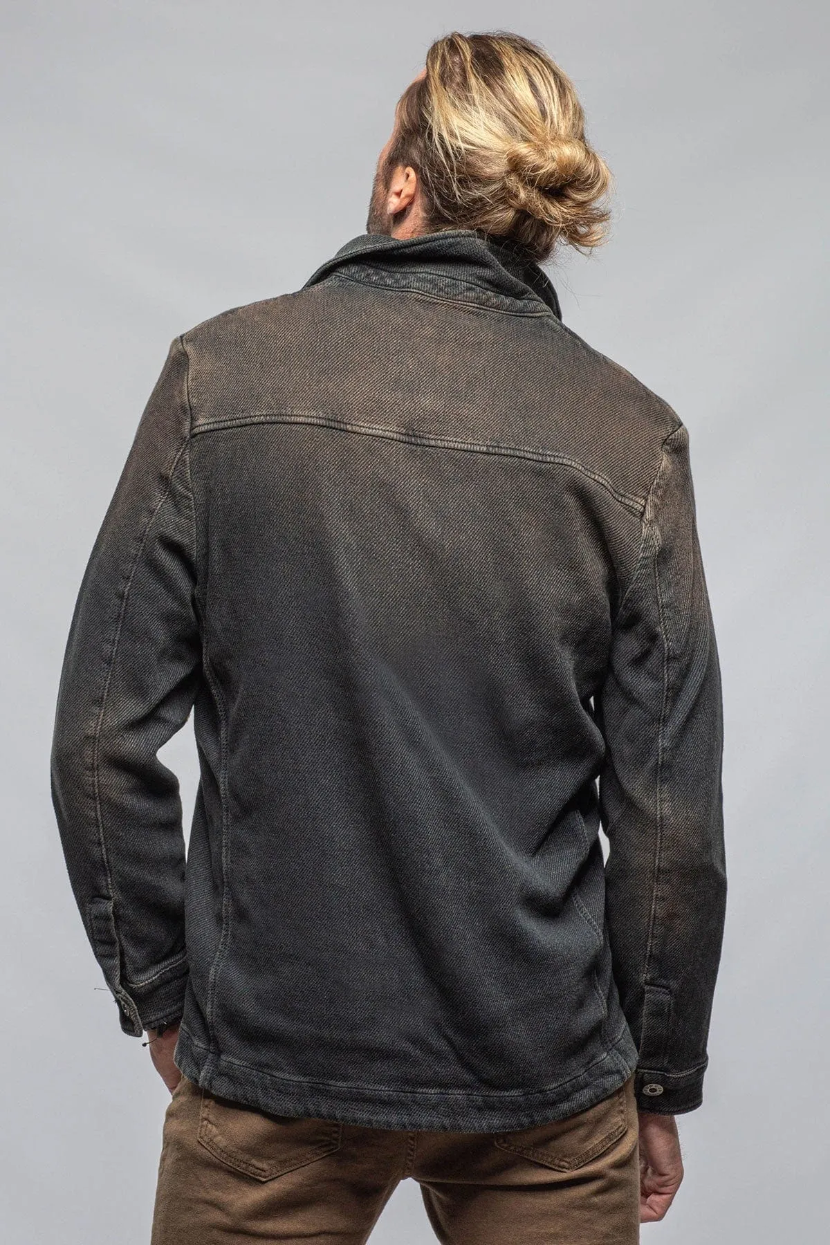 Chase II Knit Jacket In Desert