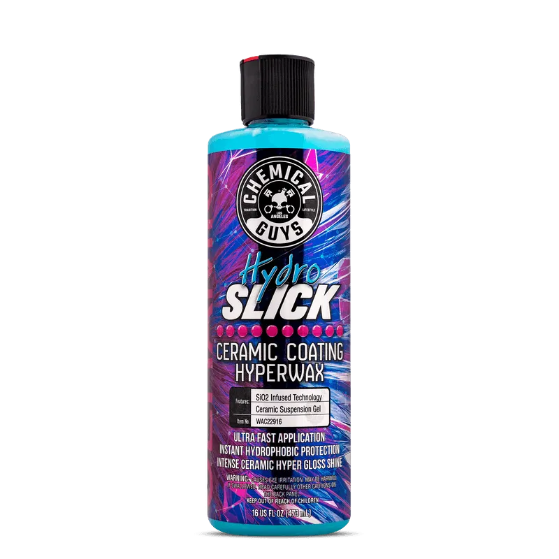 Chemical Guys Hydroslick Intense Gloss SiO2 Ceramic Coating Hyperwax, 473ml