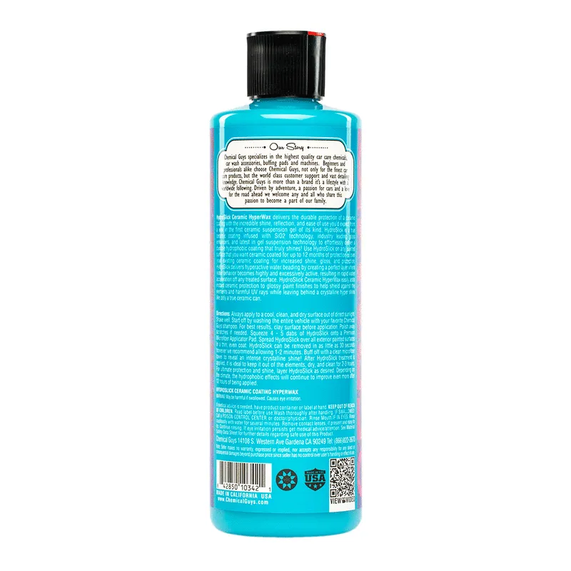 Chemical Guys HydroSlick SiO2 Ceramic Wax 16oz.