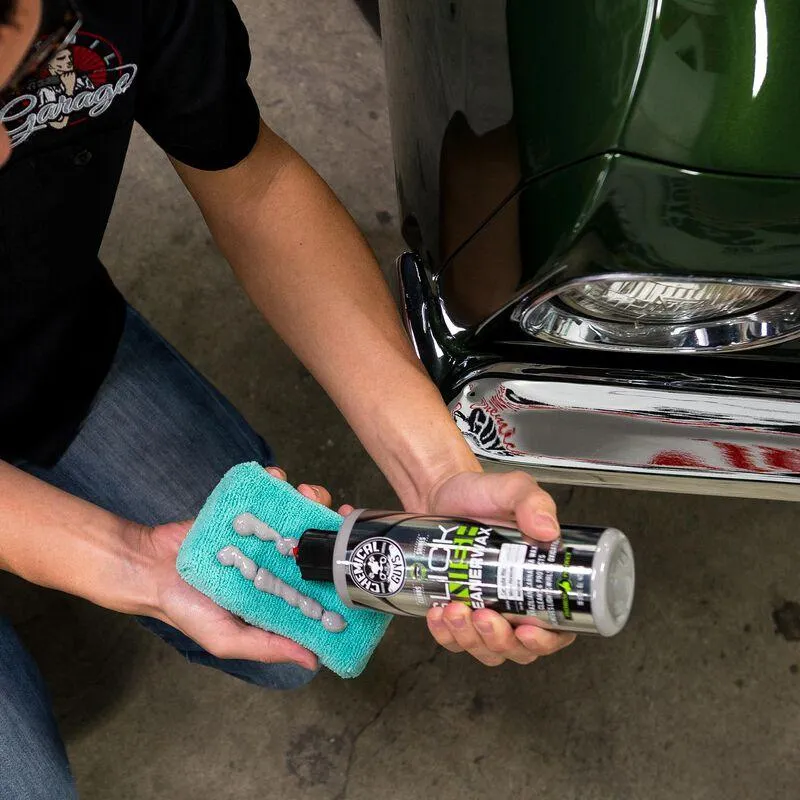 Chemical Guys Slick Finish Cleaner Wax, 473ml