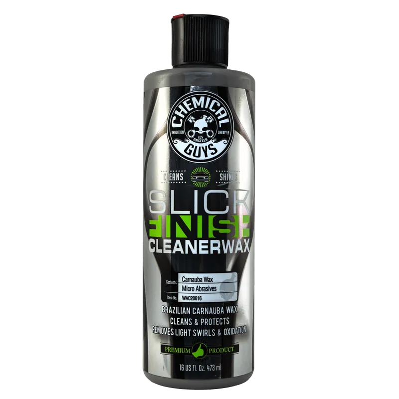 Chemical Guys Slick Finish Cleaner Wax, 473ml