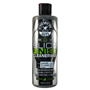 Chemical Guys Slick Finish Cleaner Wax, 473ml