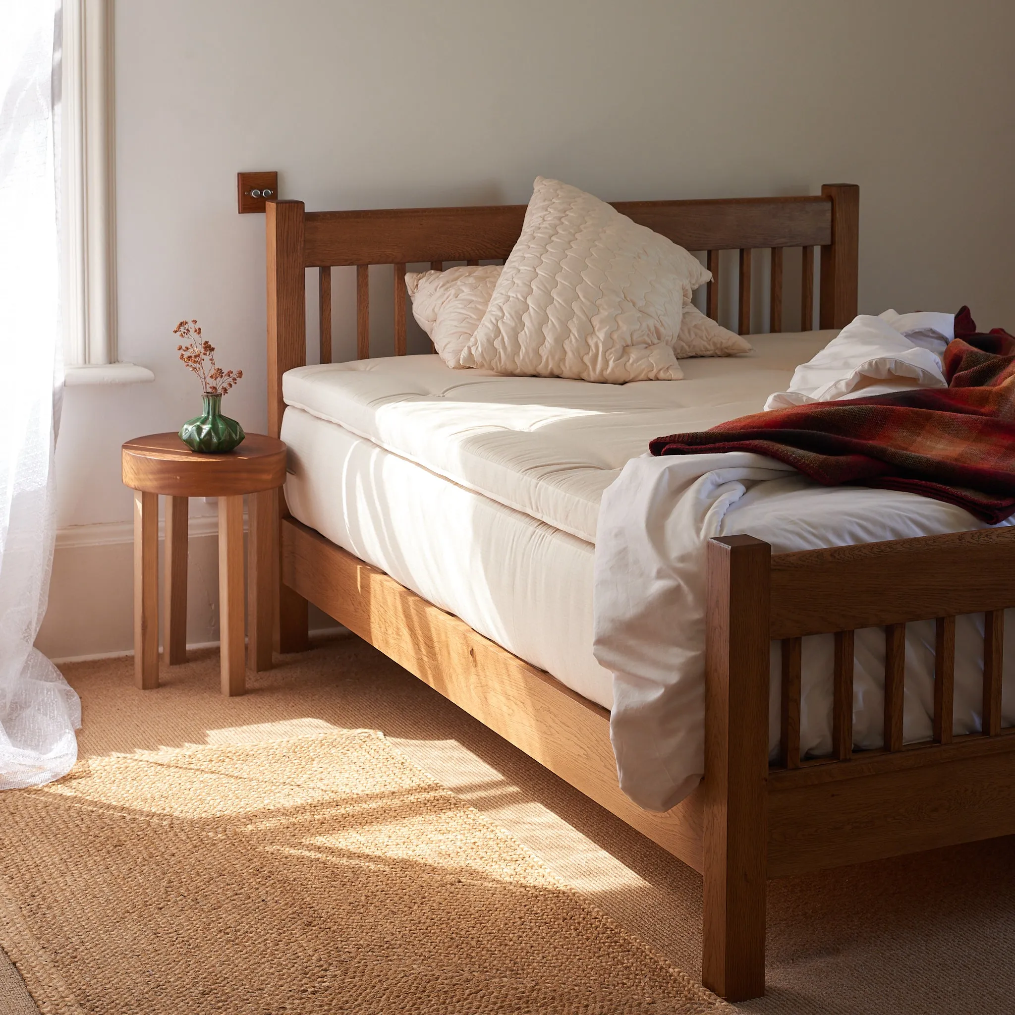 Chester Organic Pocket Sprung Latex Mattress