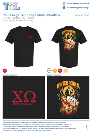 Chi Omega San Diego State University #10966
