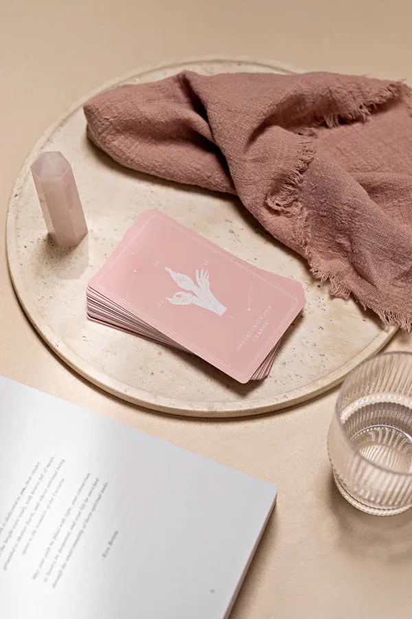 CHILD OF THE UNIVERSE- Rose Quartz EDITION • ORACLE DECK & BOOK