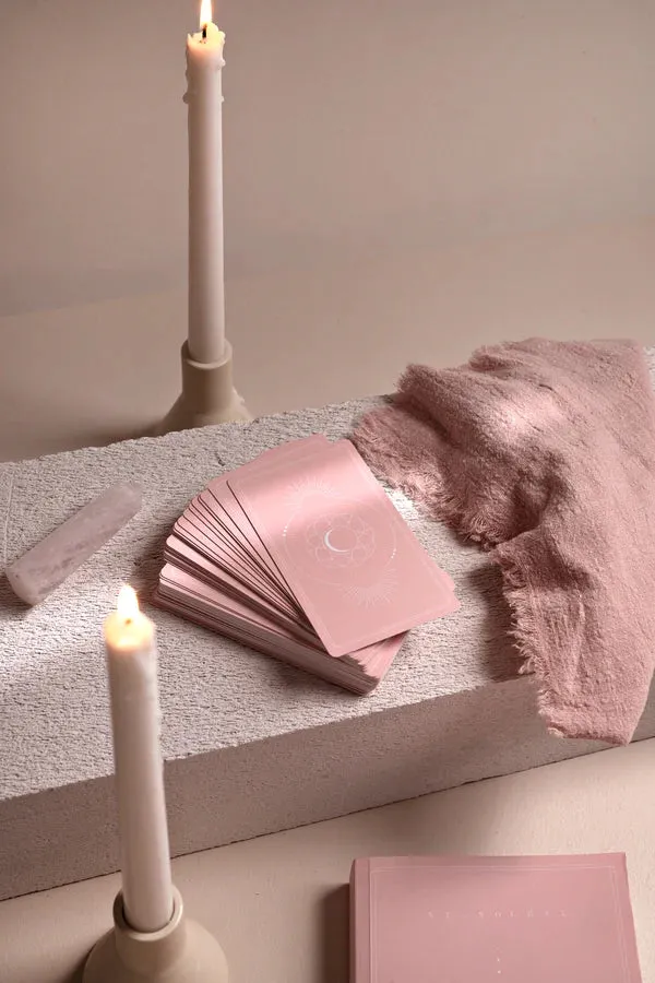 CHILD OF THE UNIVERSE- Rose Quartz EDITION • ORACLE DECK & BOOK