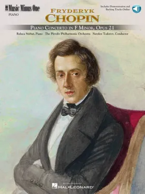 Chopin - Concerto in F Minor, Op. 21 (Book/Online Audio)