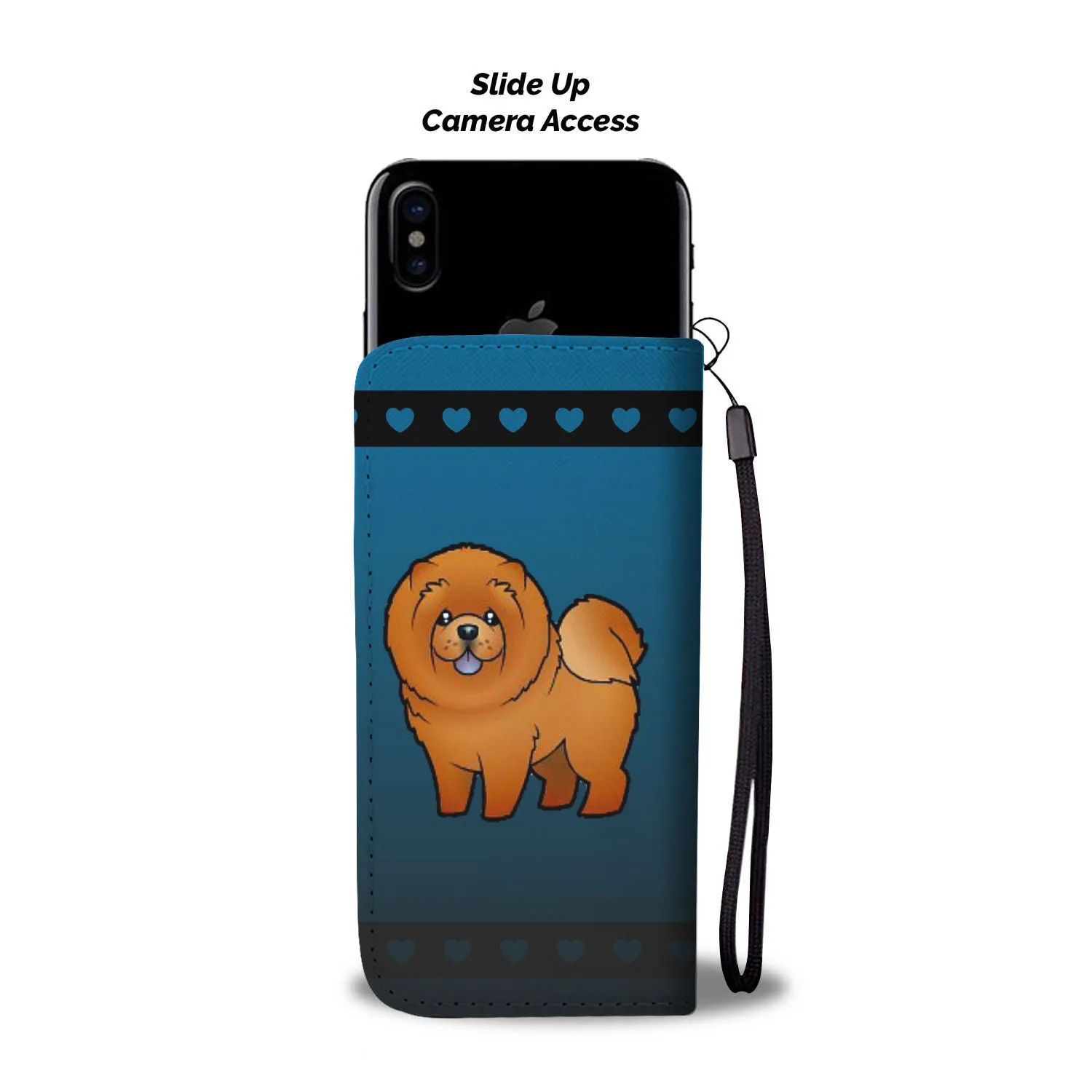 Chow Chow Phone Case Wallet
