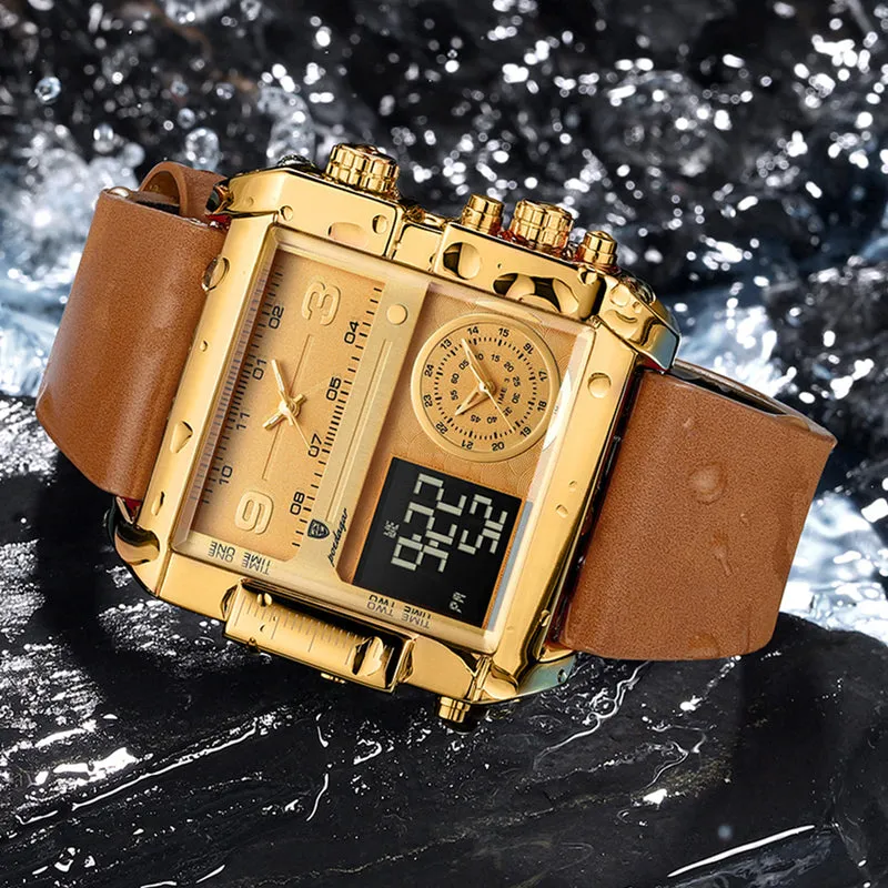 Chrono™ - Electronic Men's Quartz Watch