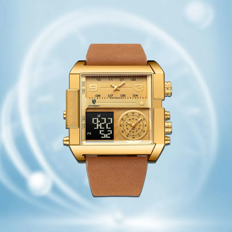 Chrono™ - Electronic Men's Quartz Watch