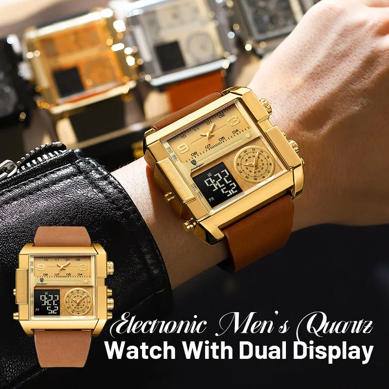 Chrono™ - Electronic Men's Quartz Watch